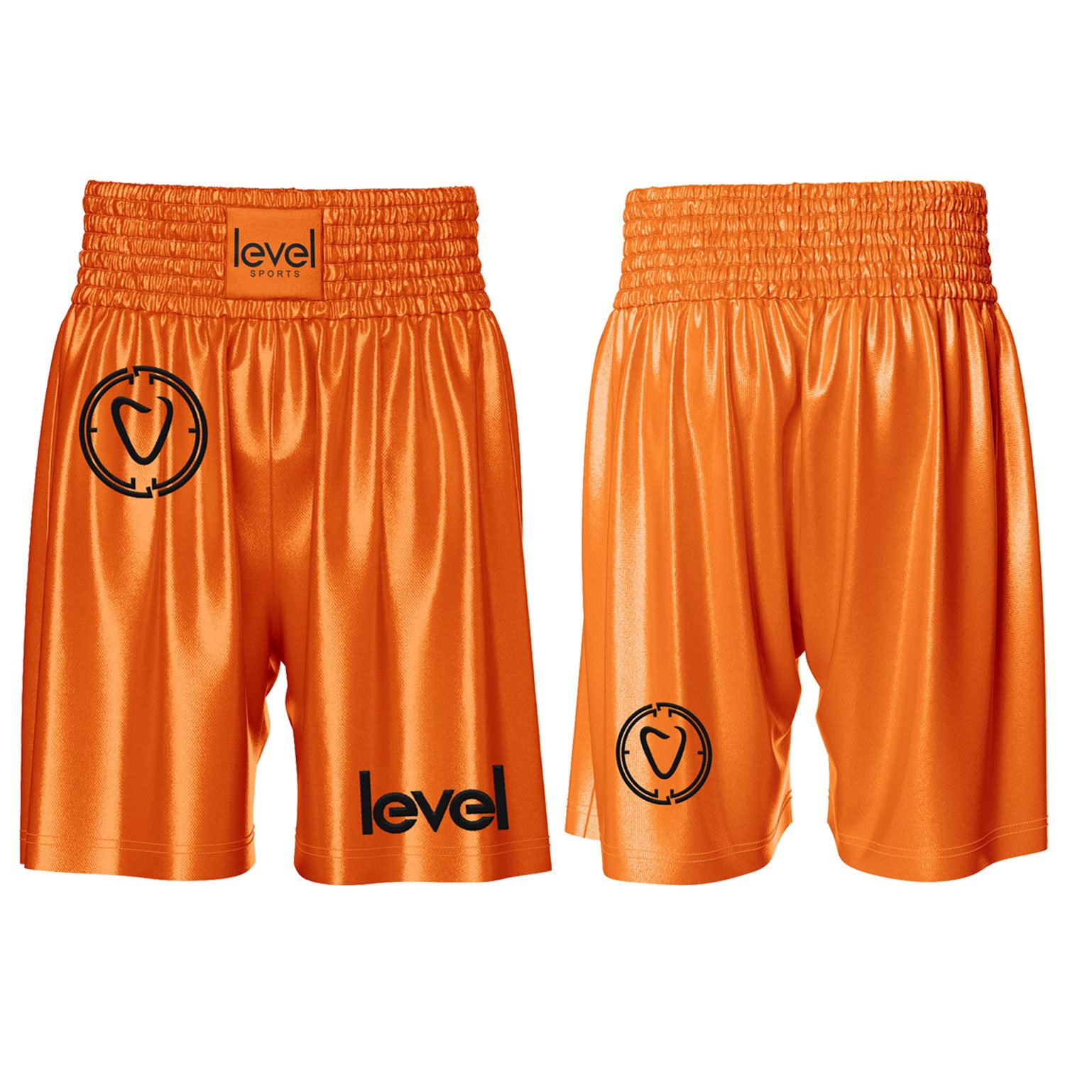 Orange Boxing Shorts - Image 3