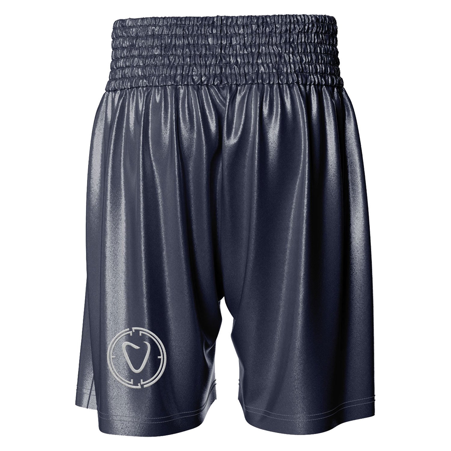 Dark Navy Blue Boxing Shorts - Image 2