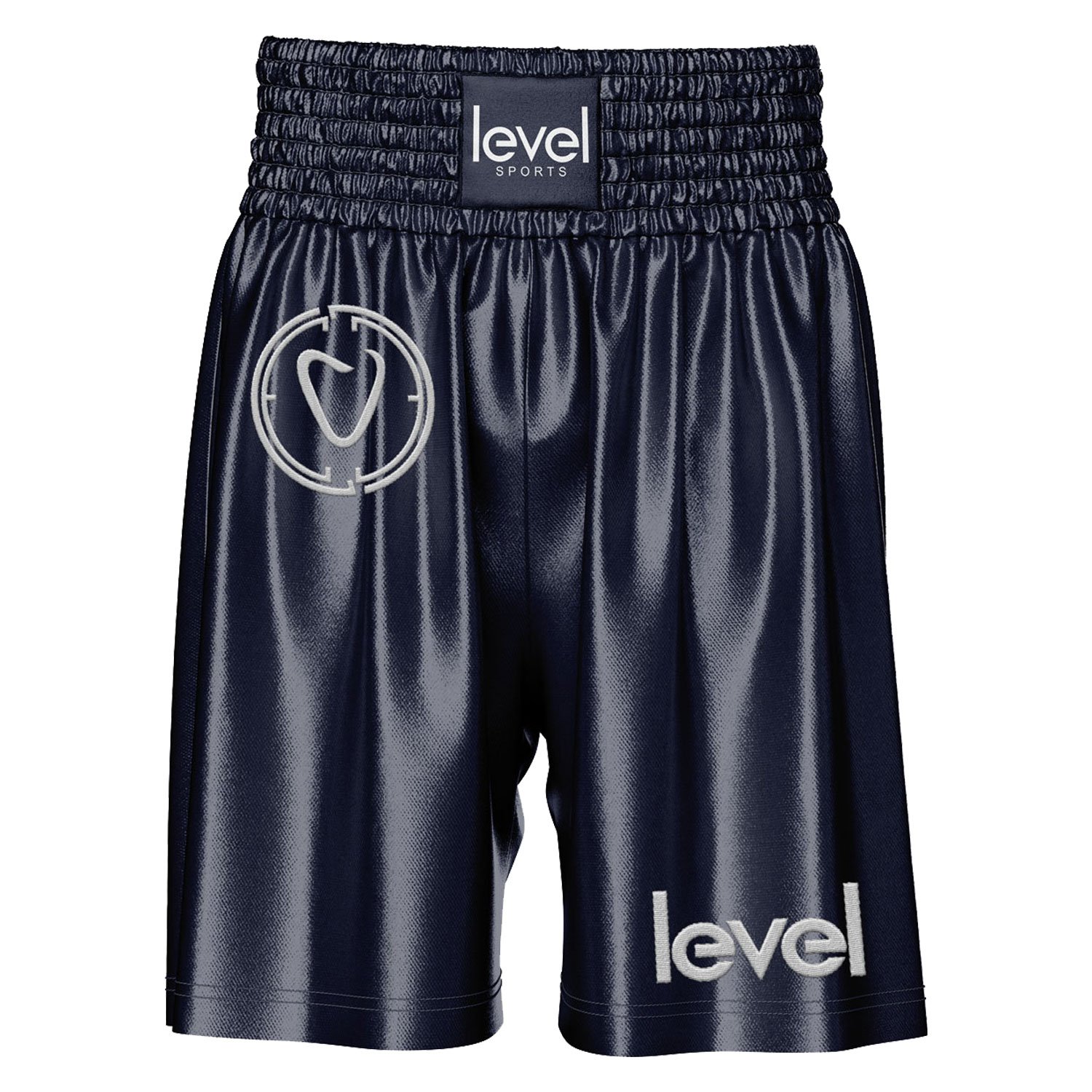 Dark Navy Blue Boxing Shorts