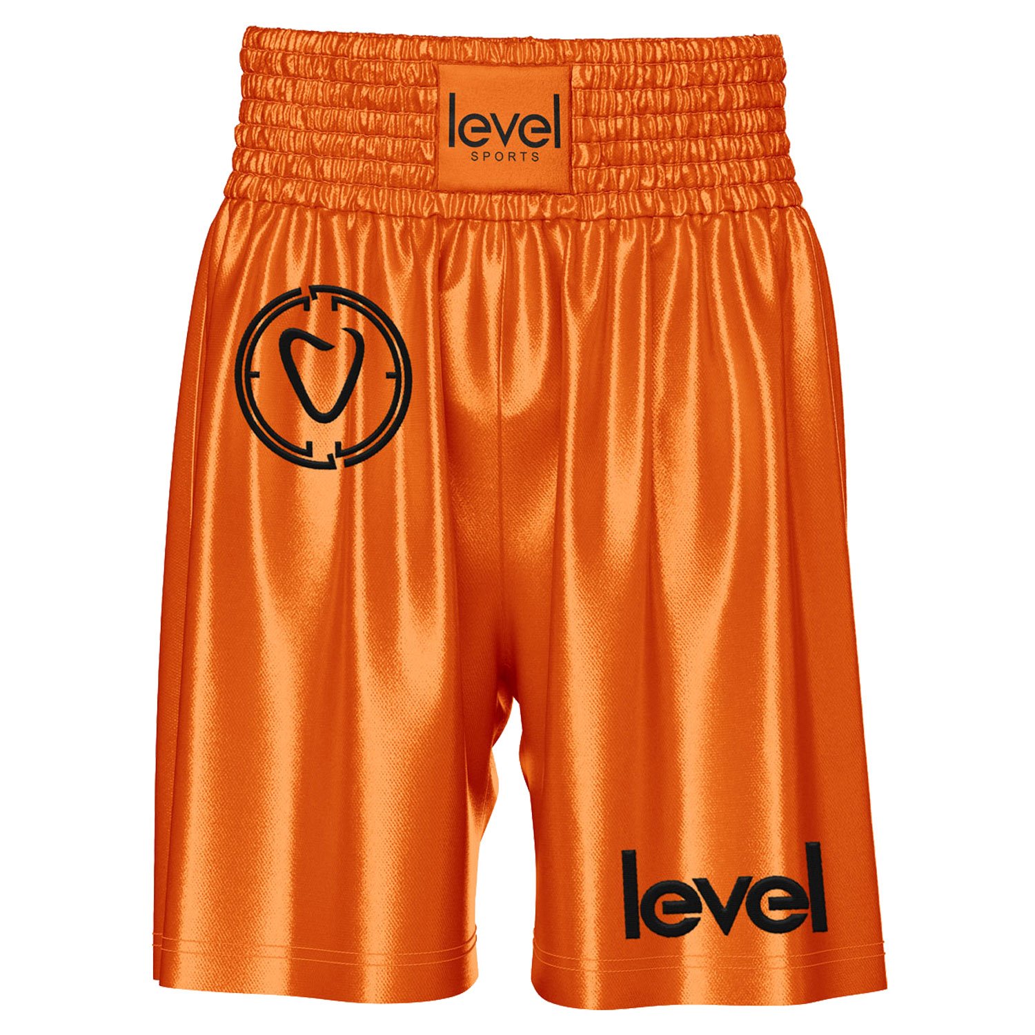 Orange Boxing Shorts