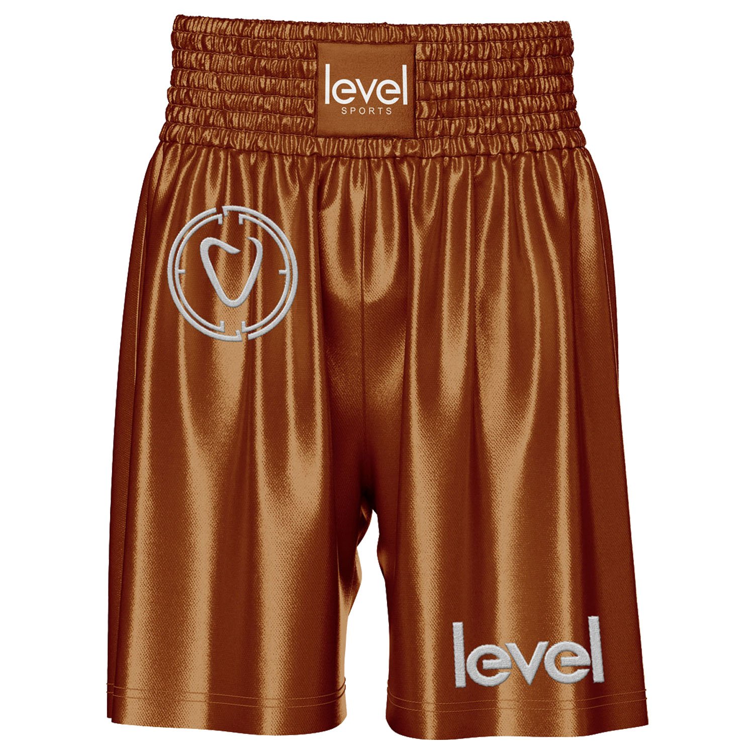Brown Boxing Shorts