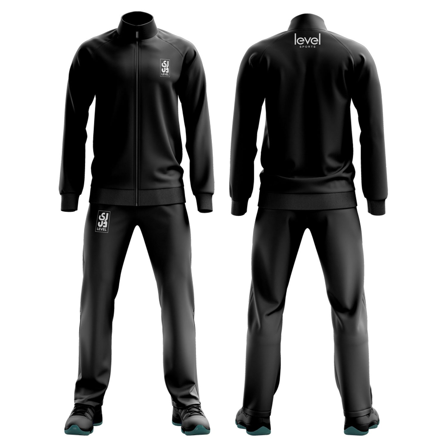 Black Track suit - Image 3