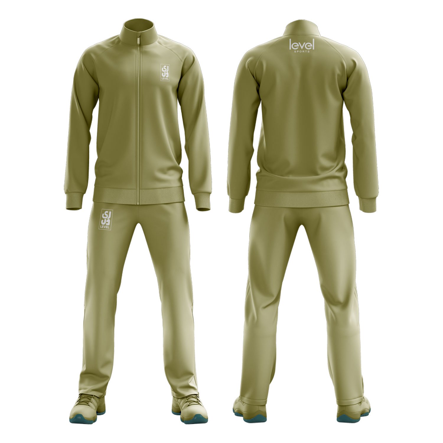 Sage-olive Track suit - Image 3