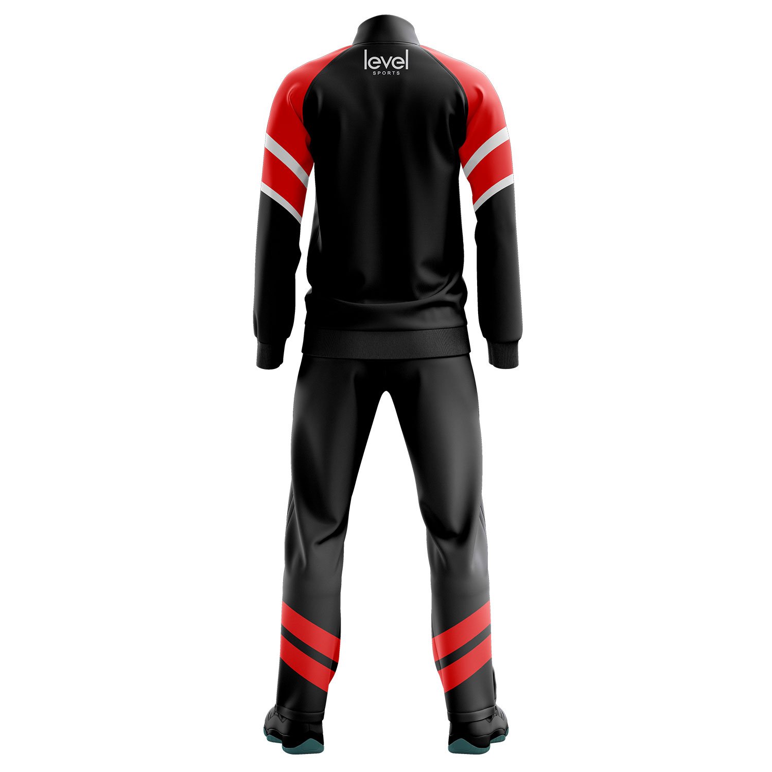 Red Black Track suit - Image 2