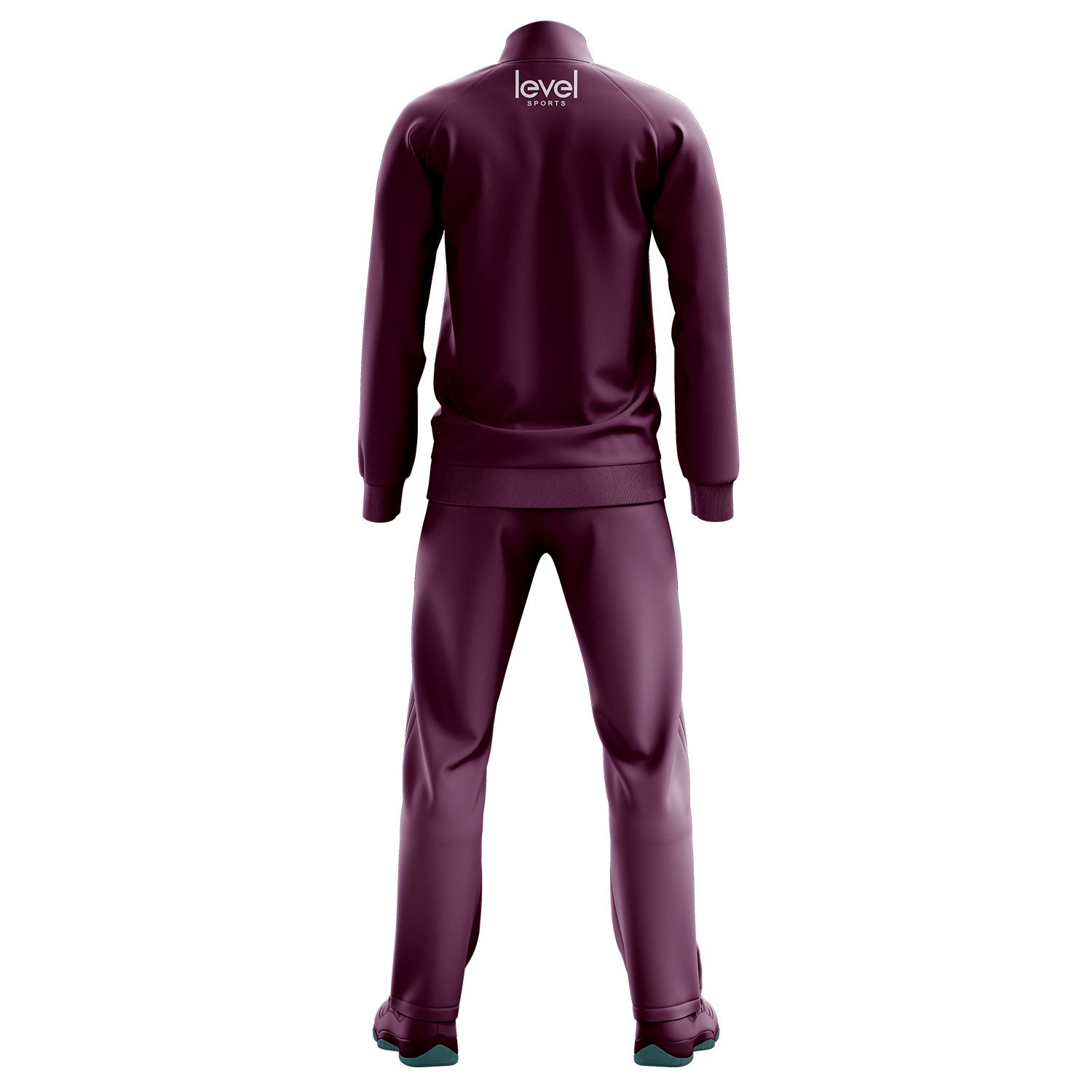 Mahroon Track suit - Image 2