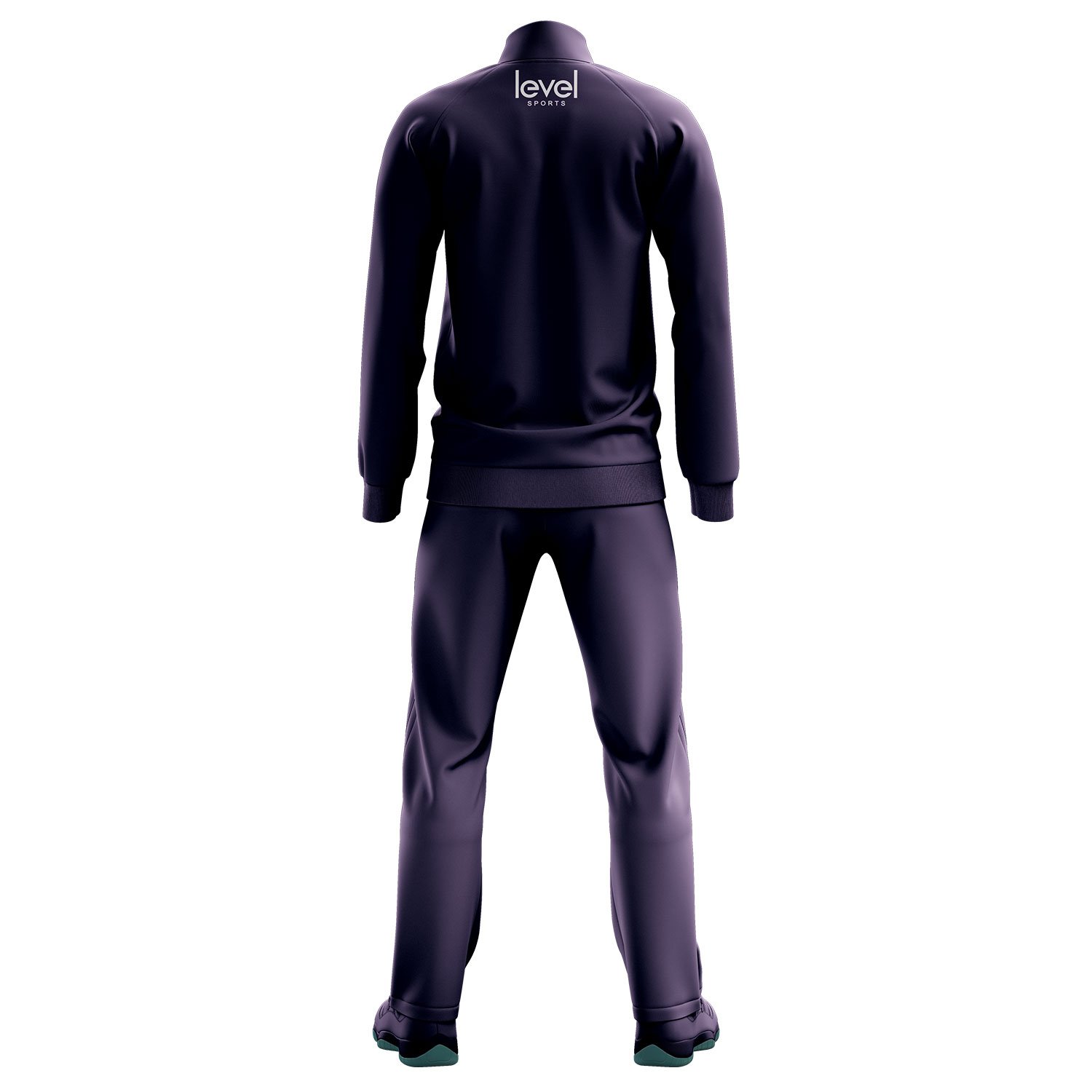 Purple Track suit - Image 2