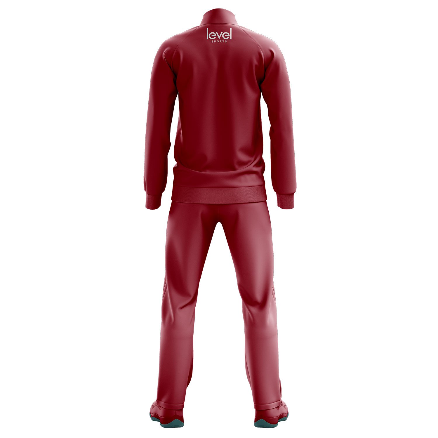 Red Track suit - Image 2