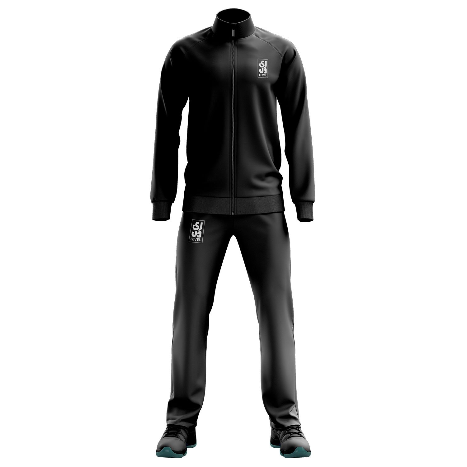 Black Track suit