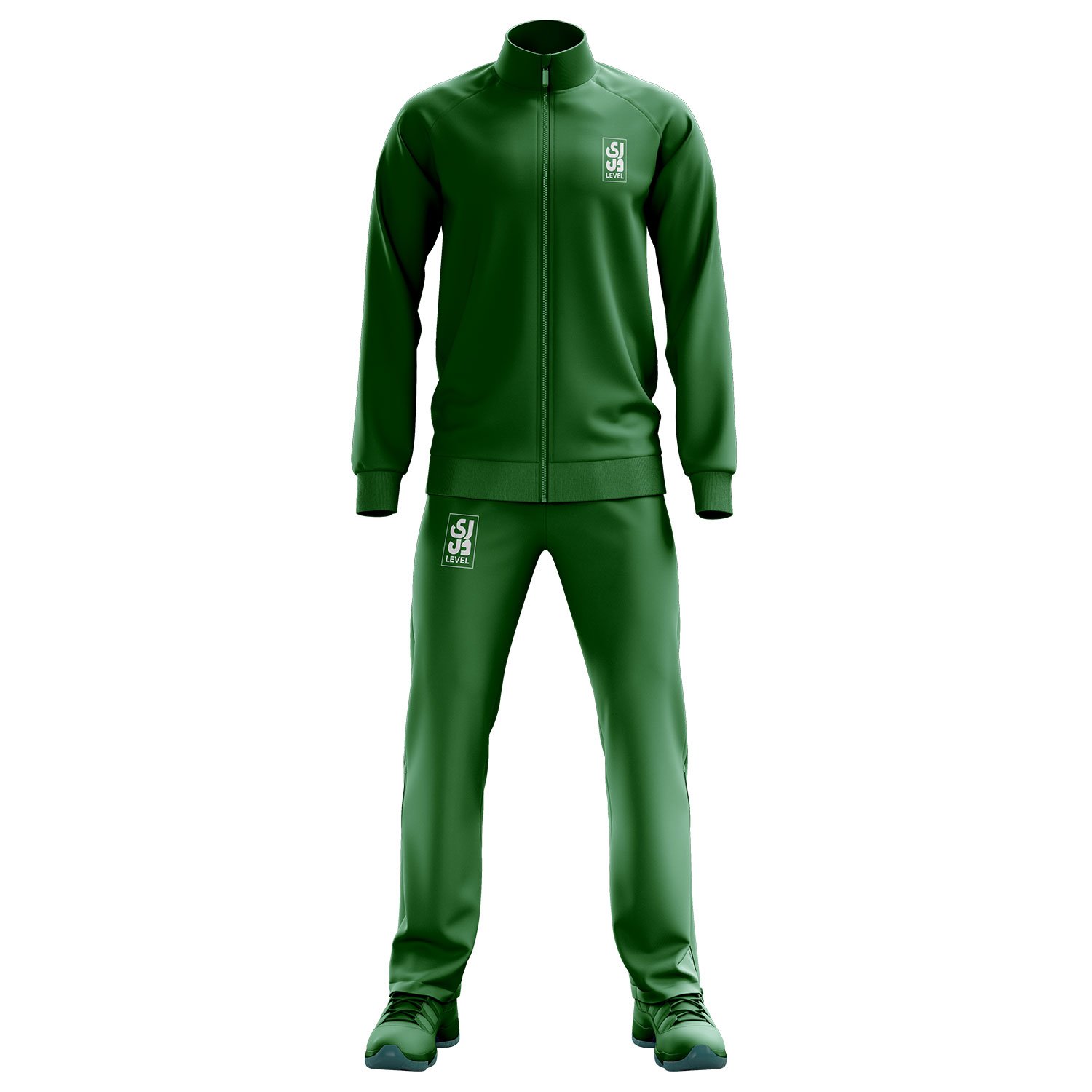 Green Track suit