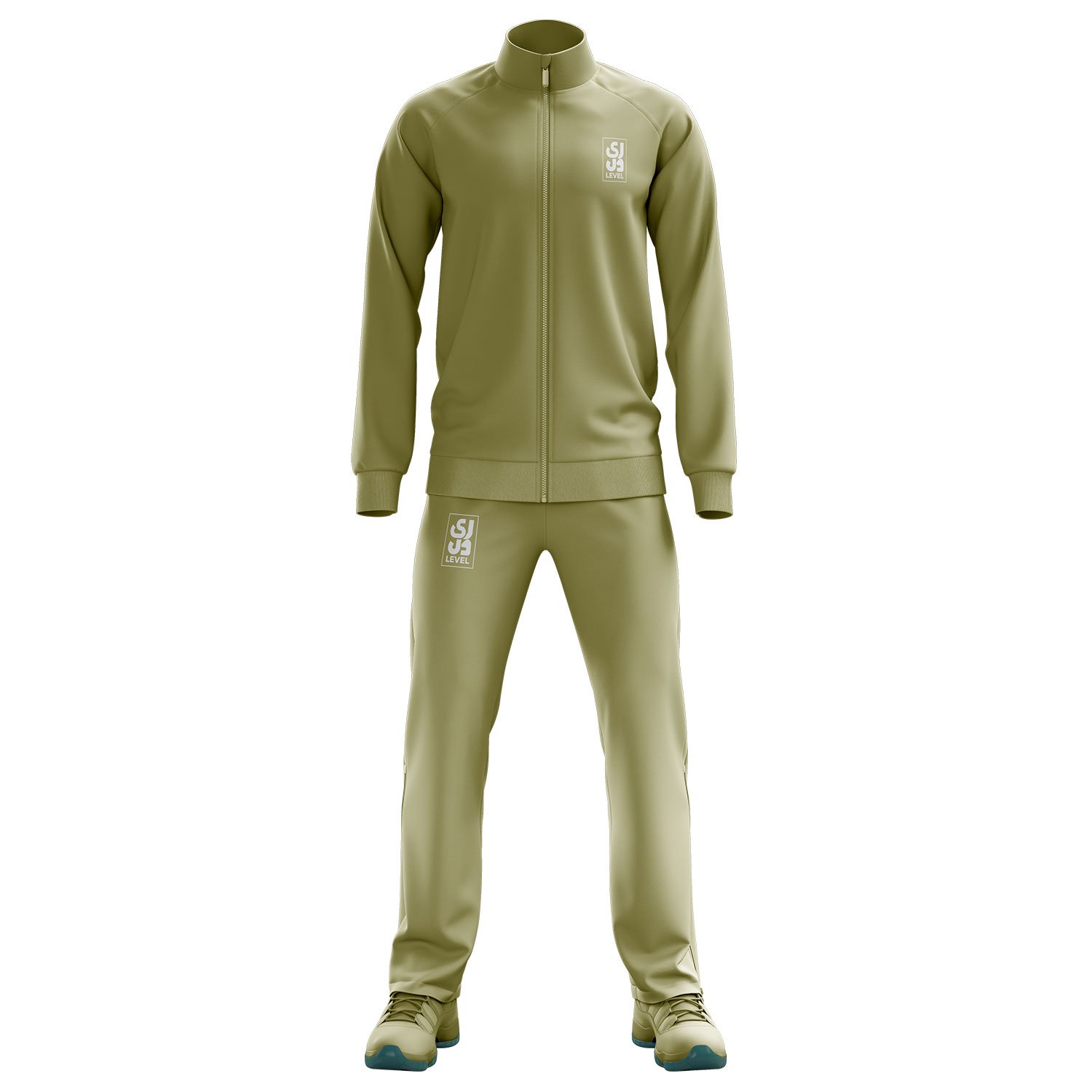 Sage-olive Track suit