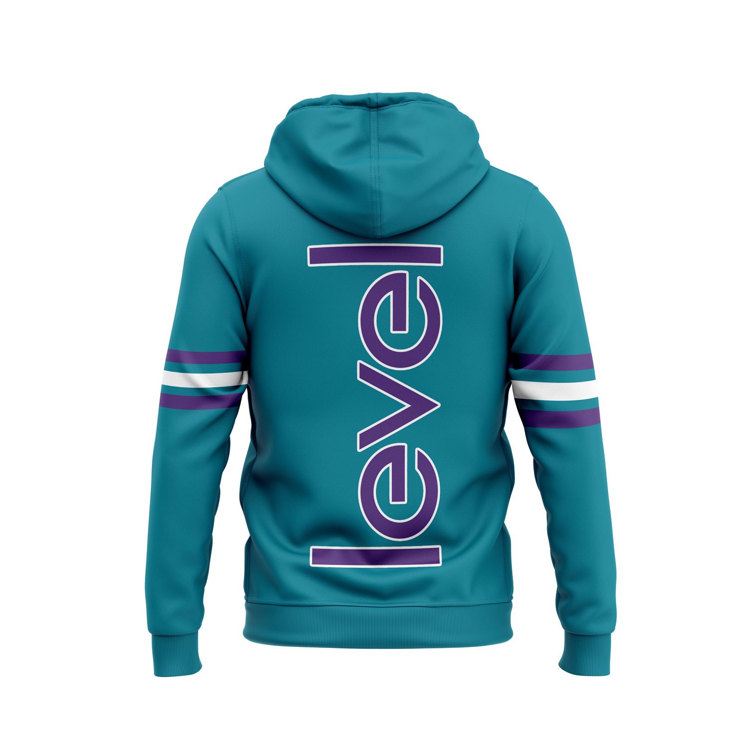 Blue Hoodie - Image 2