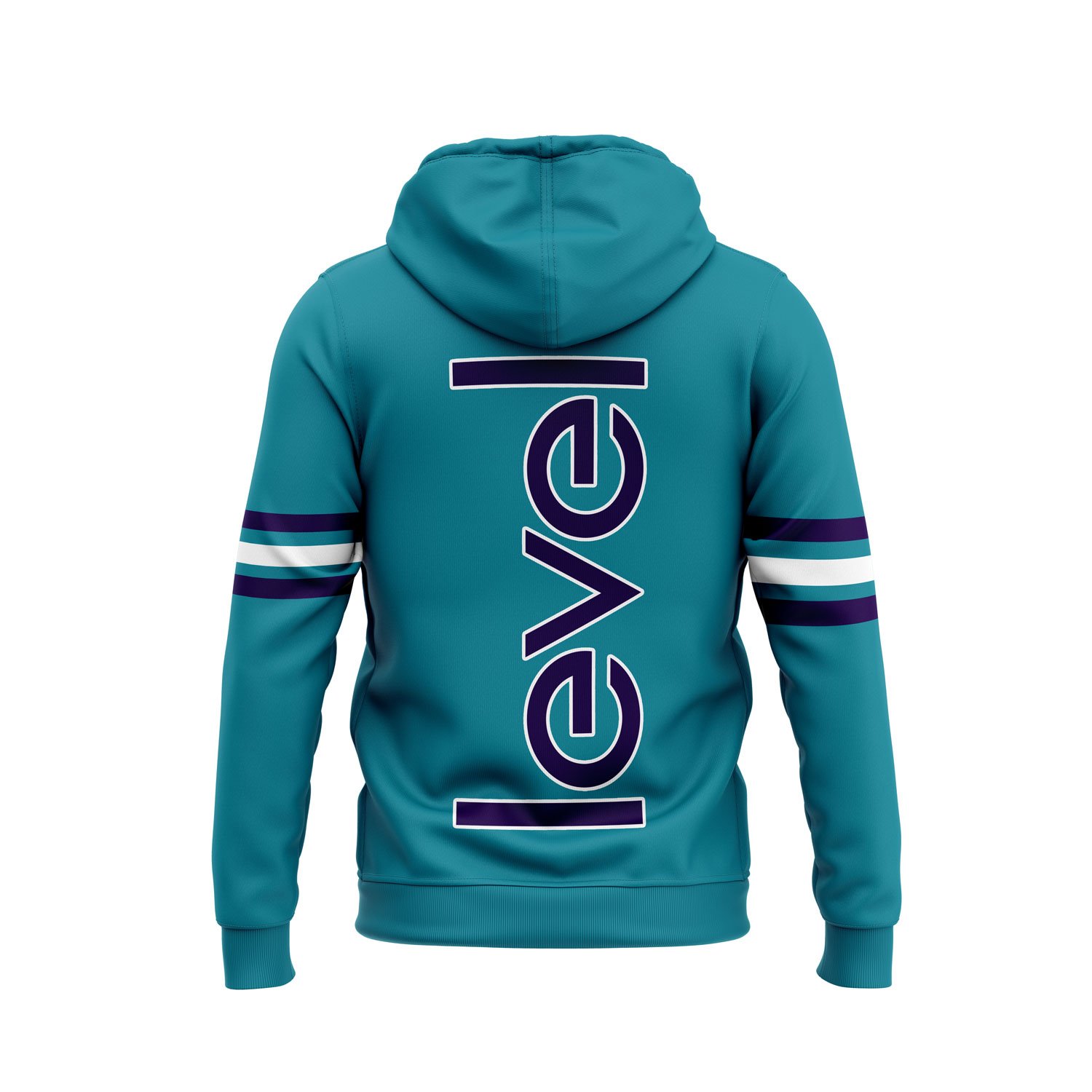 Blue Hoodie - Image 4