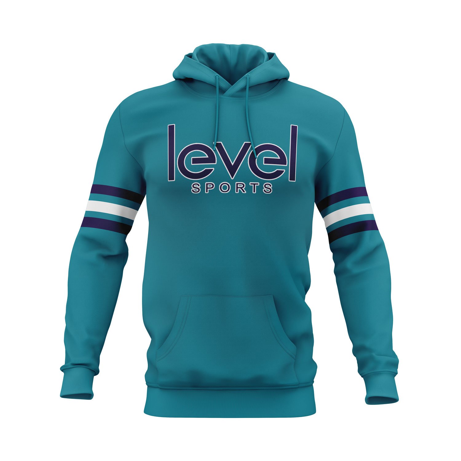 Blue Hoodie - Image 3