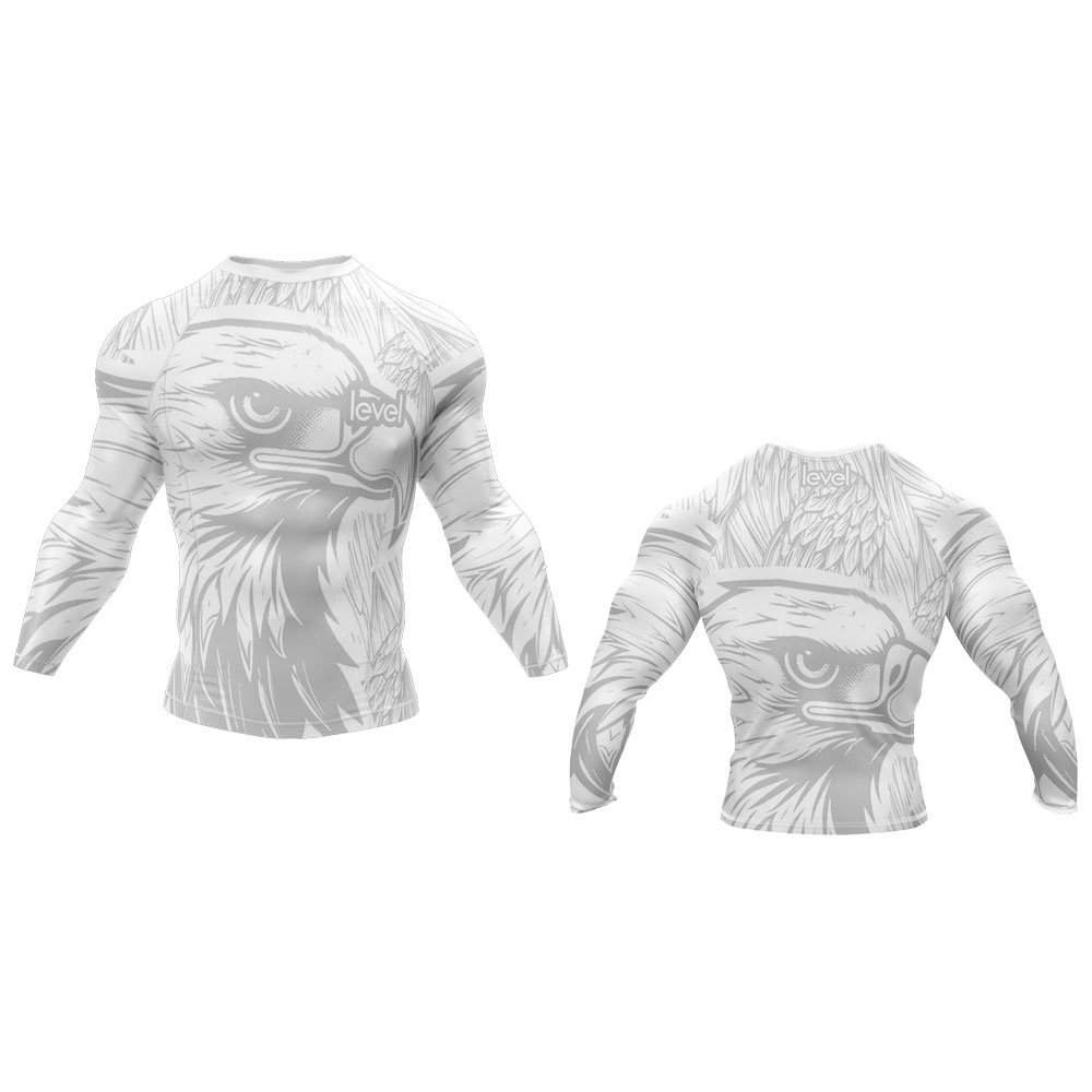 Eagle White Rash-guard