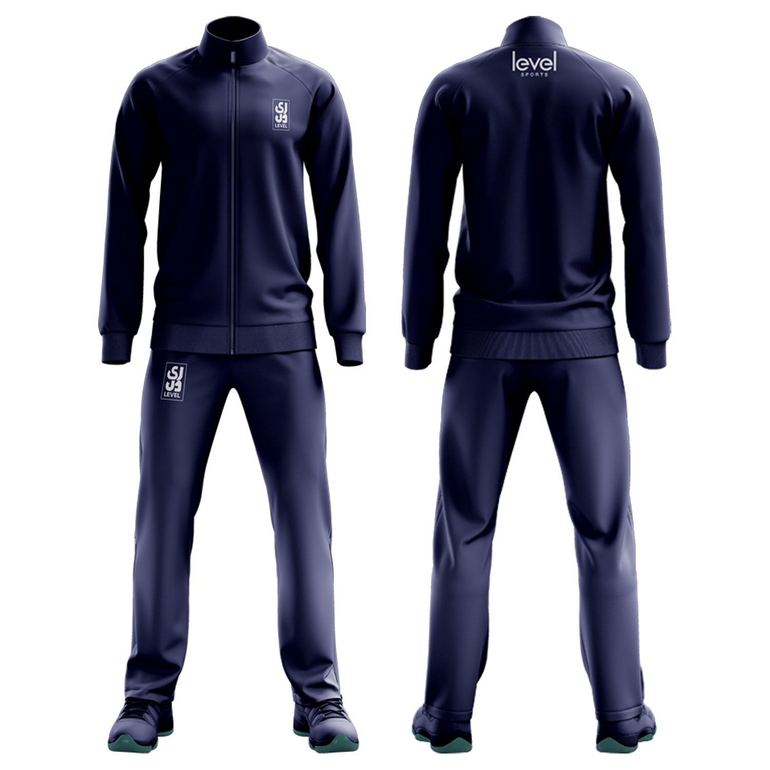 Navy blue Track suit - Image 3