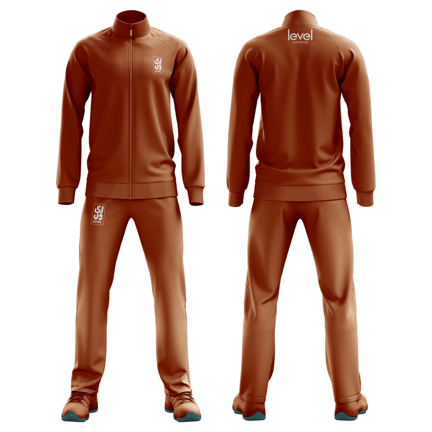 Orange Track suit - Image 3