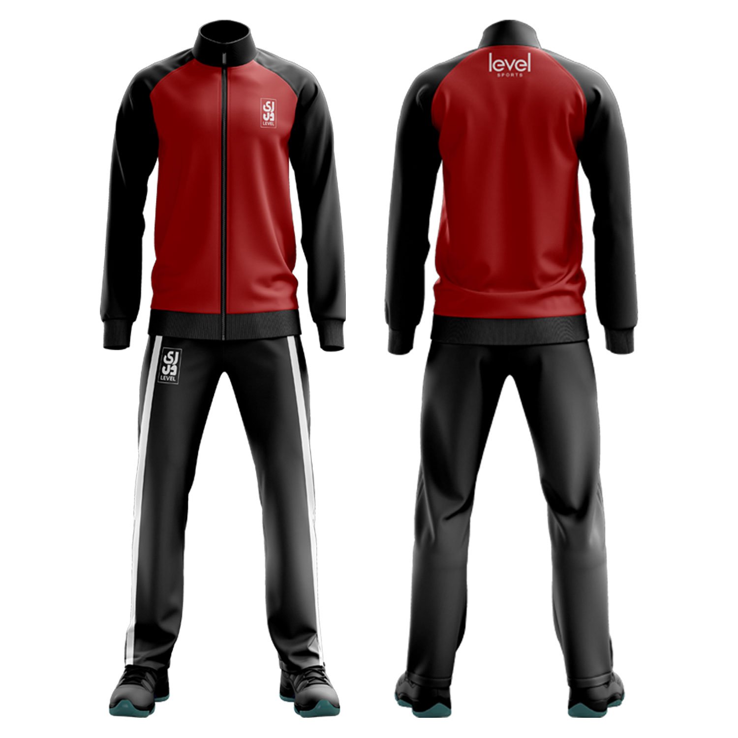 Black RedTrack suit - Image 3