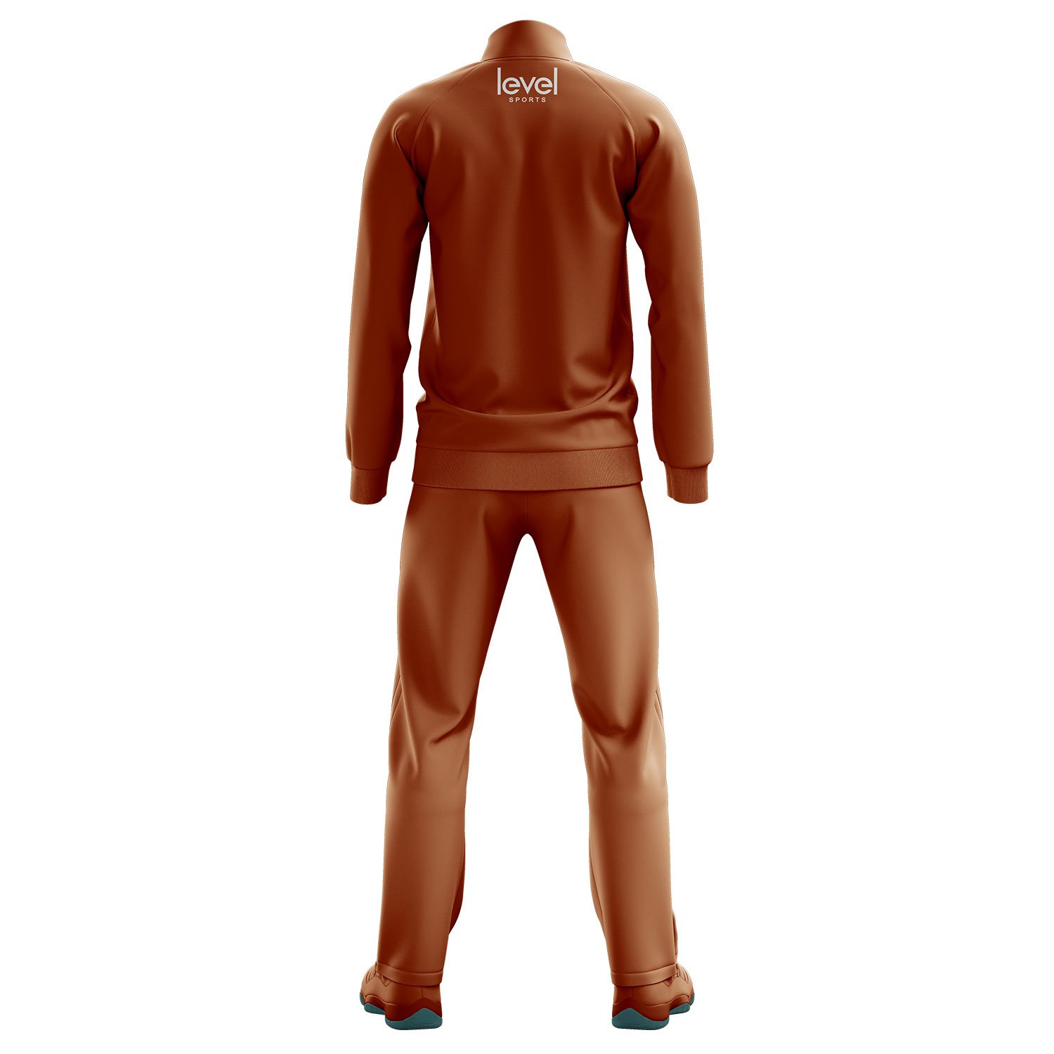 Orange Track suit - Image 2