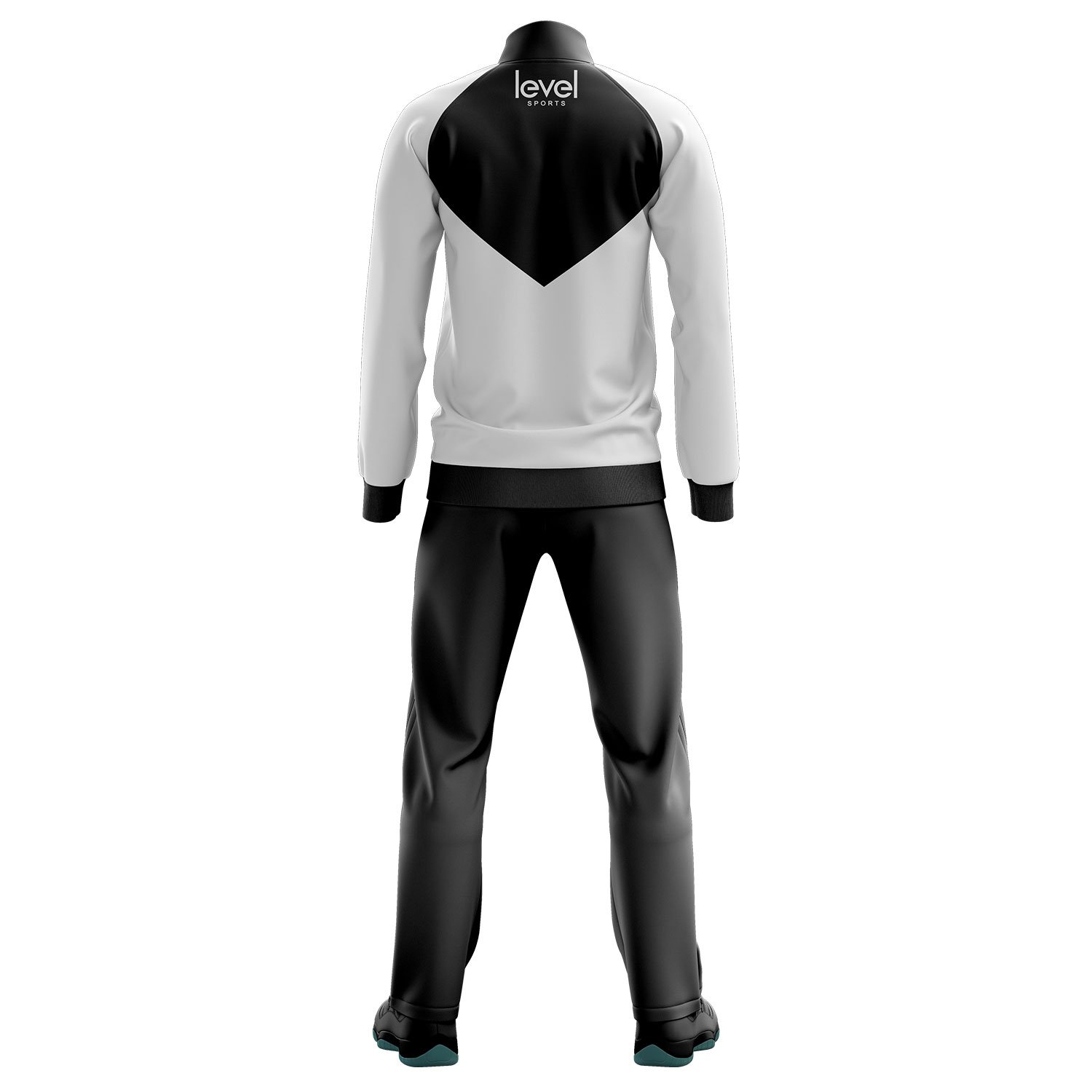 White n Black Track suit - Image 2