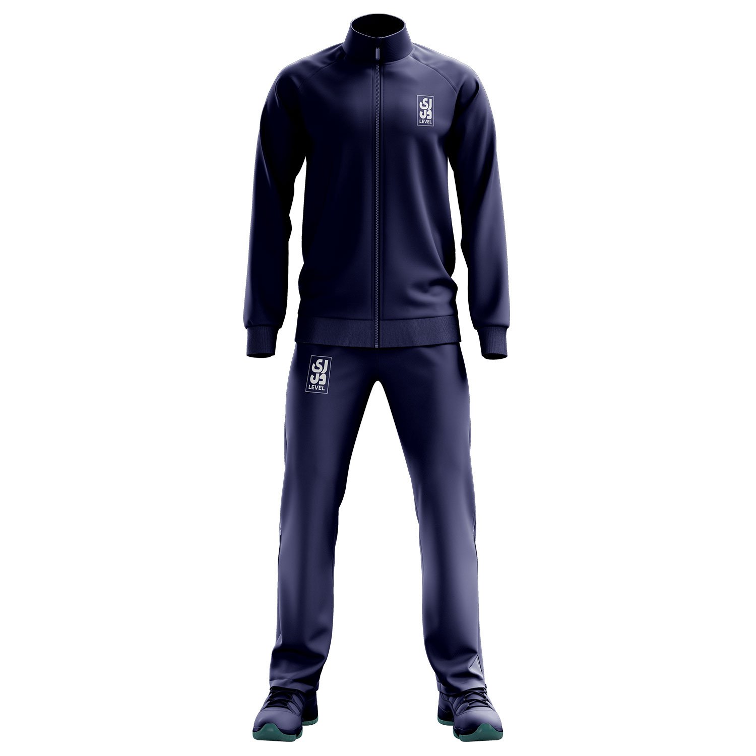 Navy blue Track suit