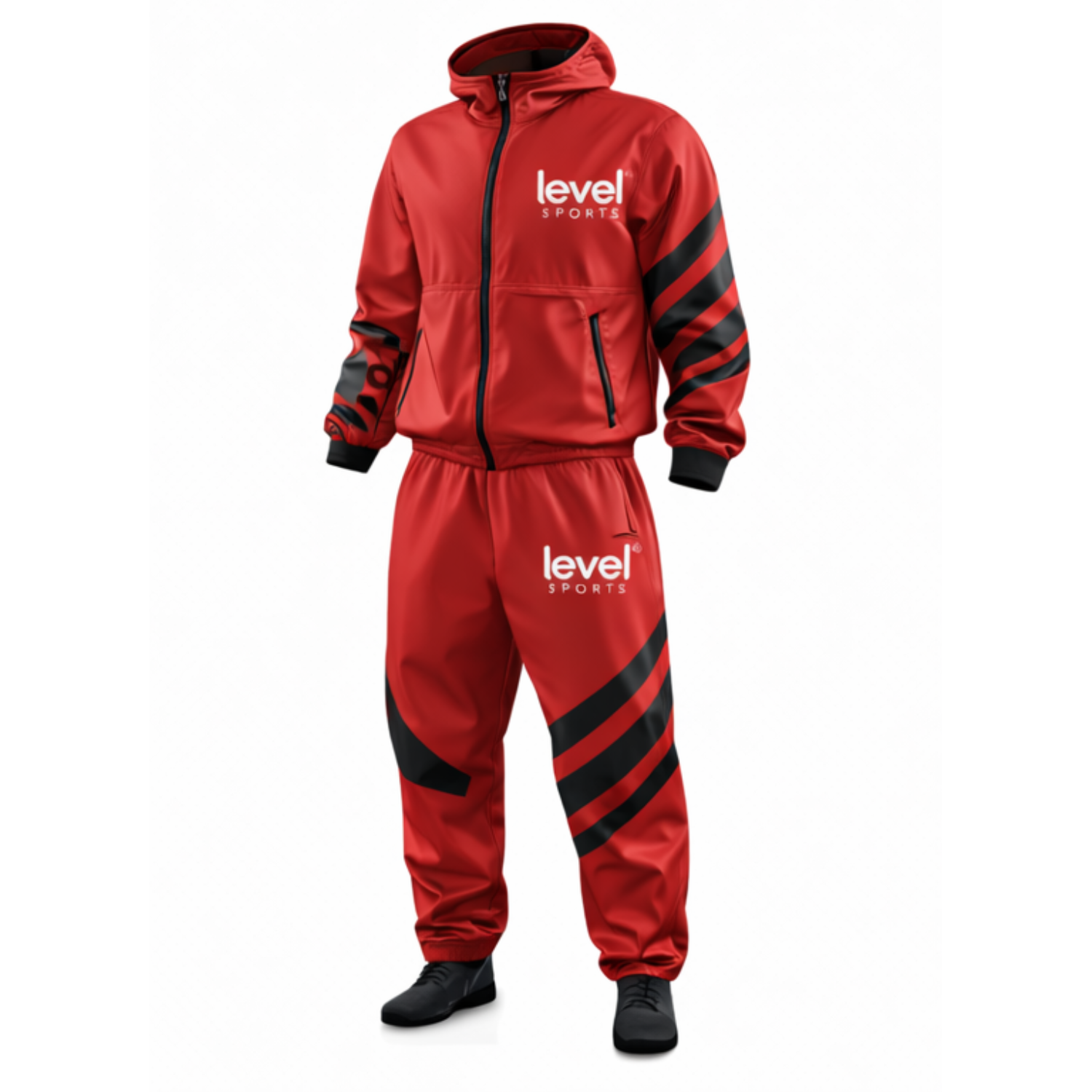 Red level Sauna Suit