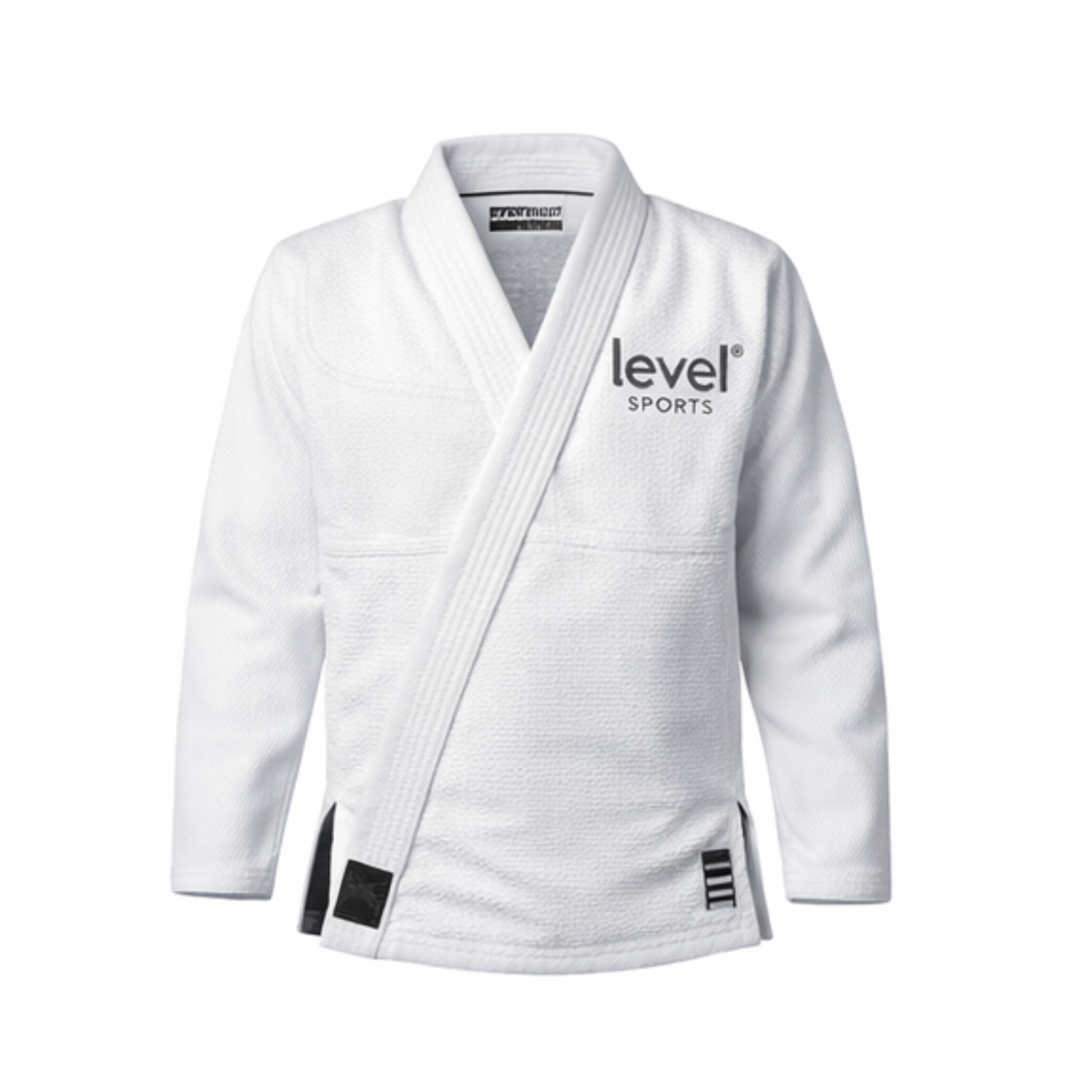 White Jiujitsu Jacket