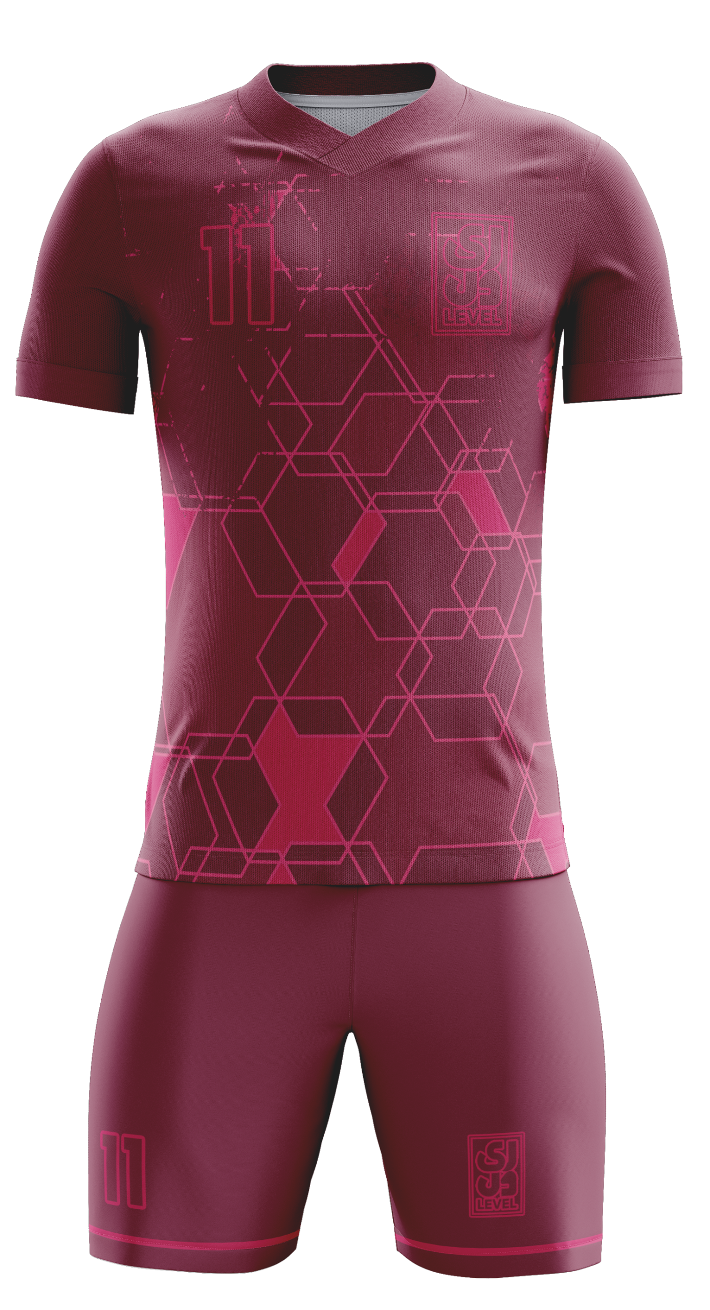 Mahroon Soccer Uniform