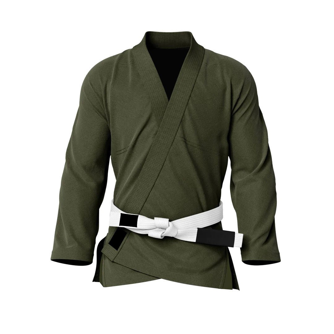 Green Jiujitsu Jacket