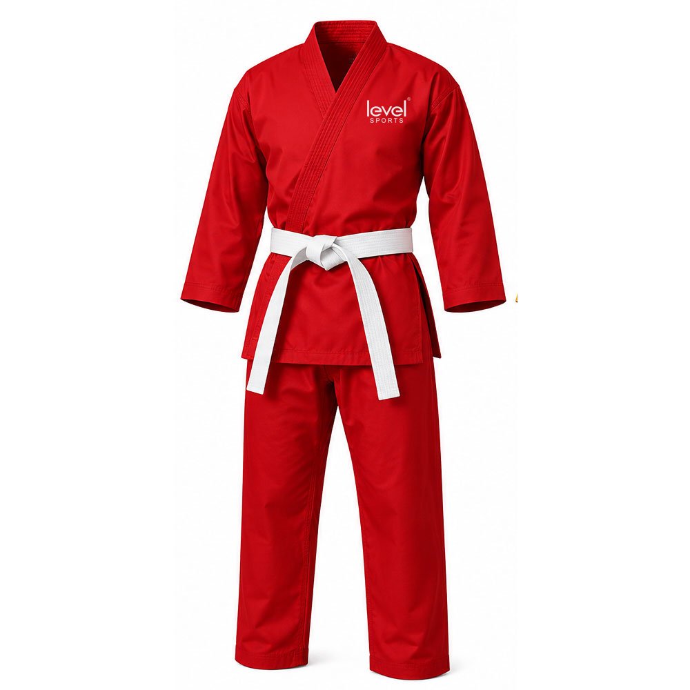 Red Karate Uniform
