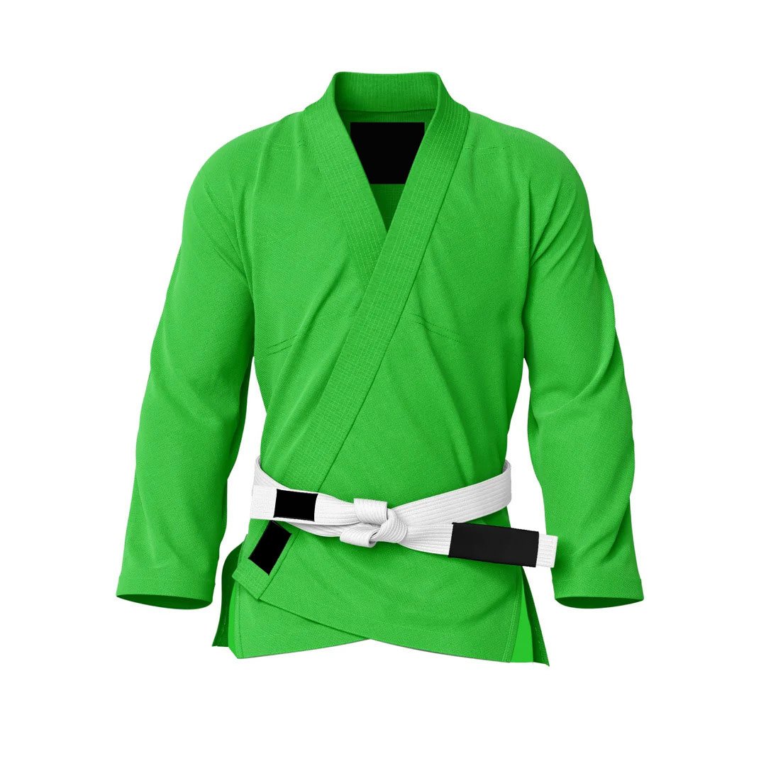 Parrot Green Jiujitsu Jacket