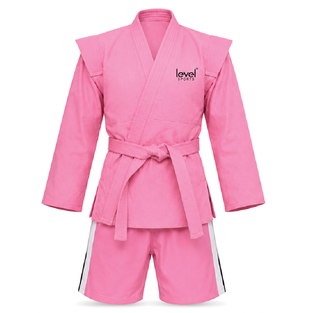 Pink Sambo Uniform