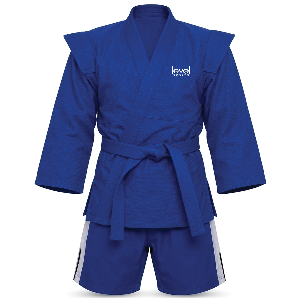Blue Sambo Uniform