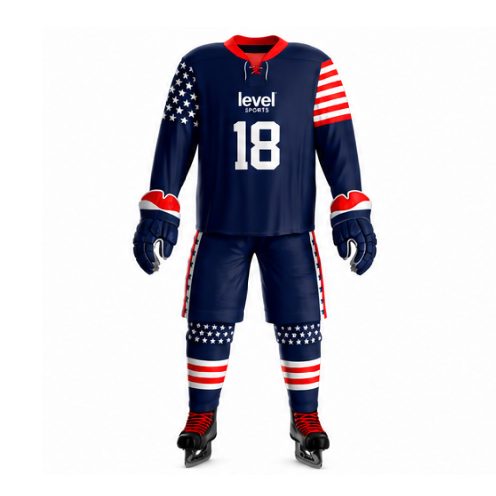 American Ice Hockey Uniform